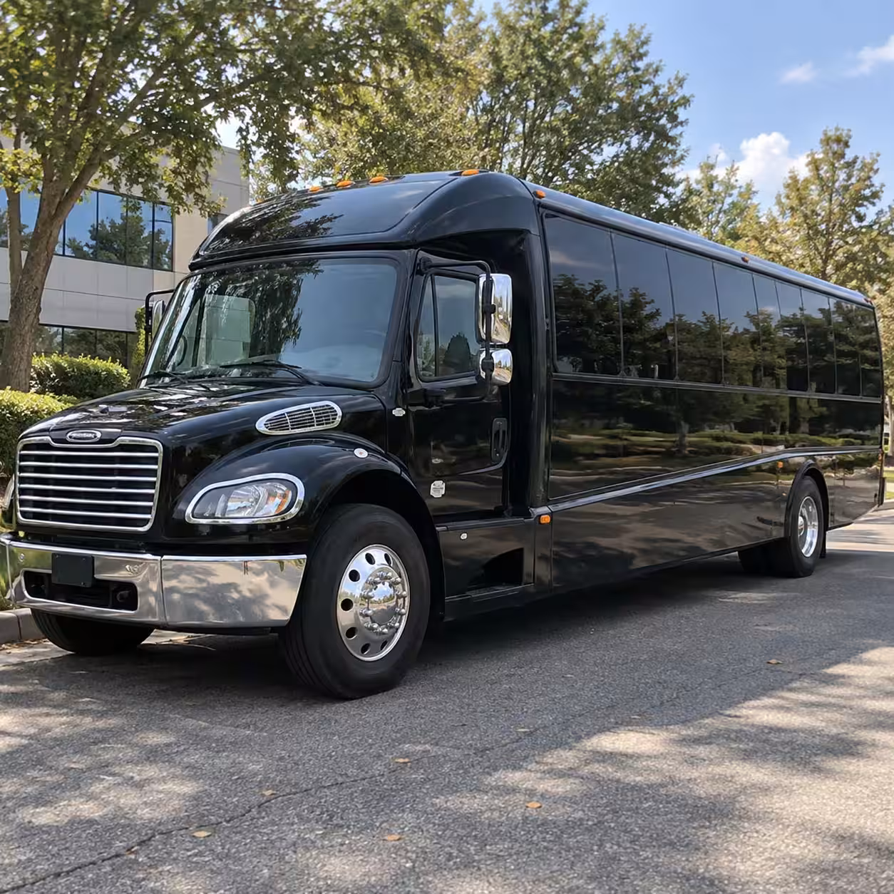 25 passenger minibus
