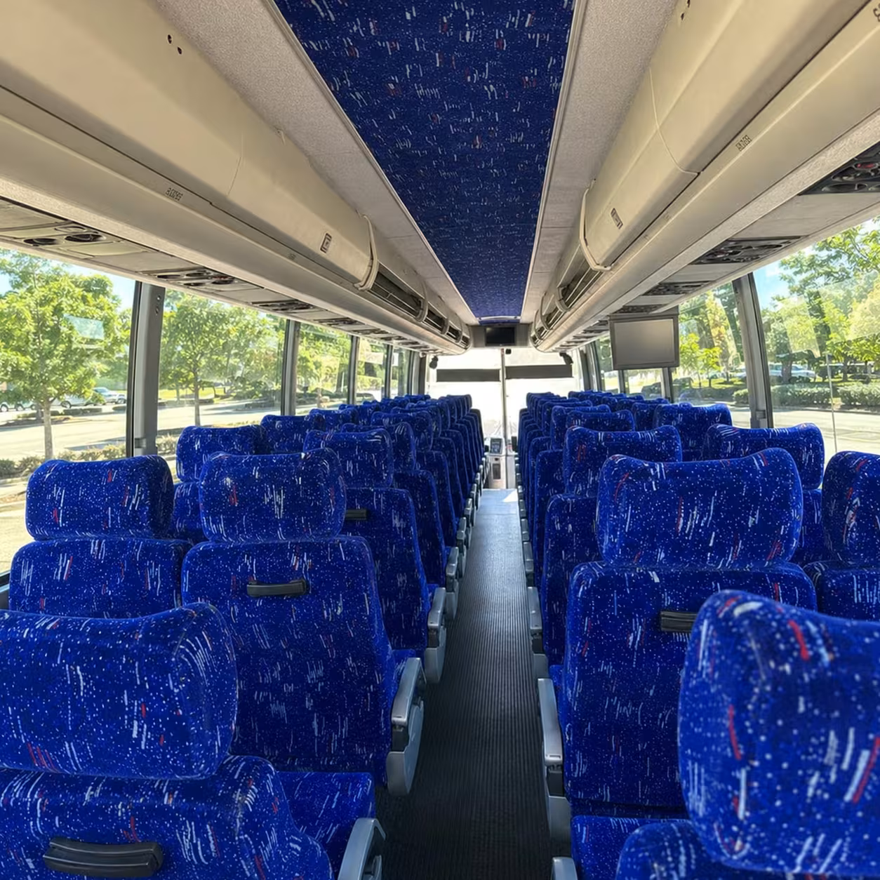 church retreat and mission trip charter bus rentals in fayetteville