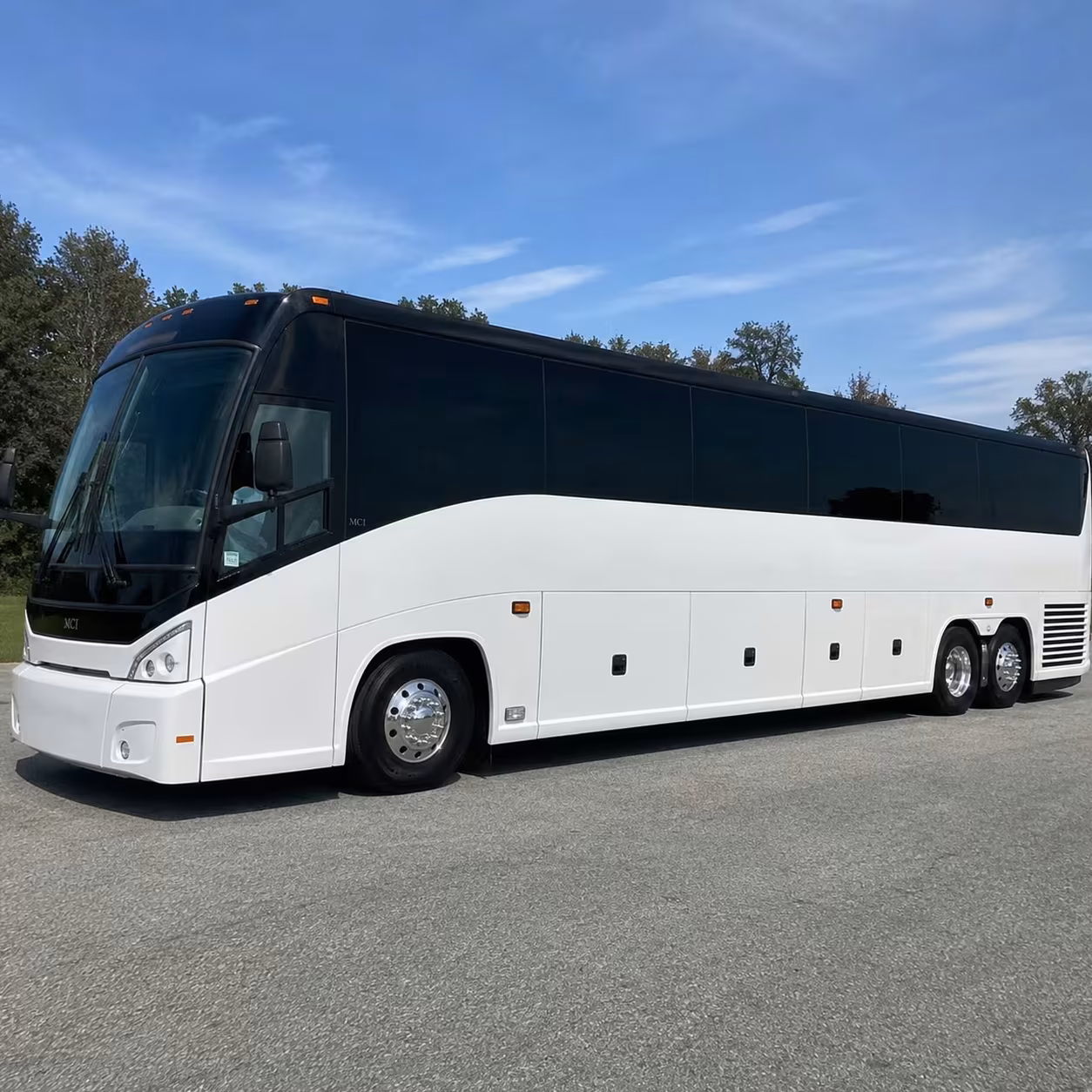 corporate airport shuttle buses in fayetteville