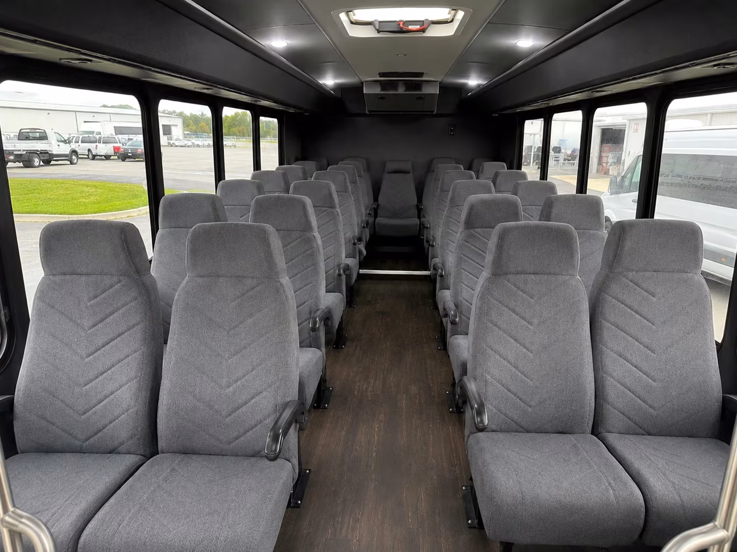 fayetteville 20 passenger minibus rental