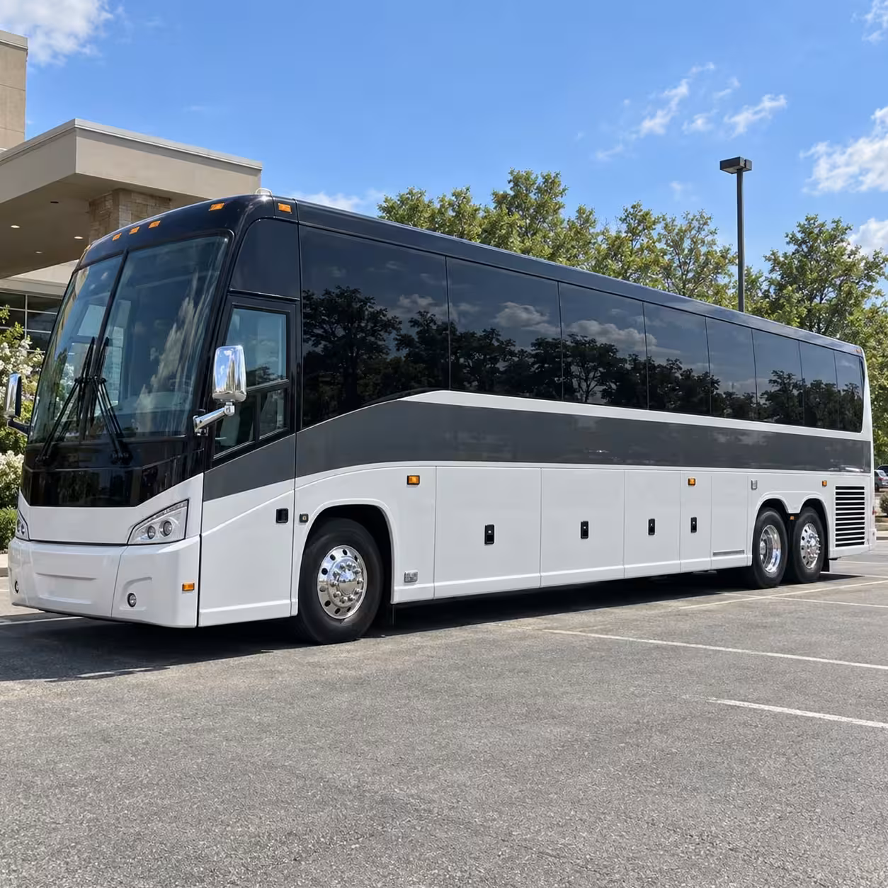 fayetteville bus rentals for baum walker stadium baseball