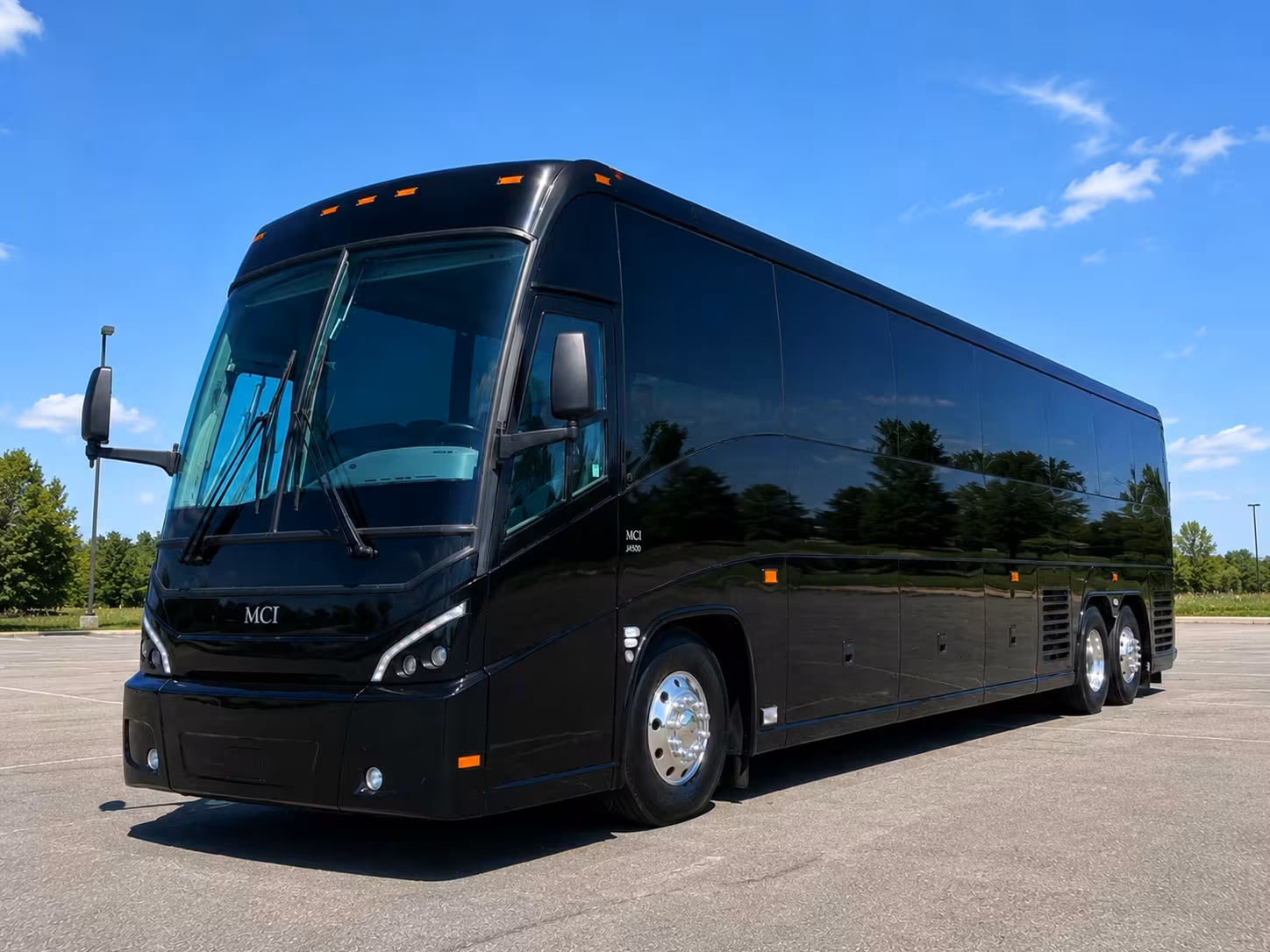 fayetteville charter bus rental fleet