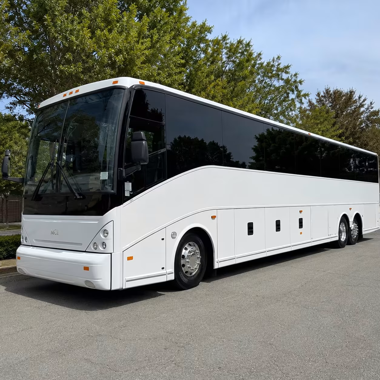 fayetteville charter bus rentals for student groups at xna