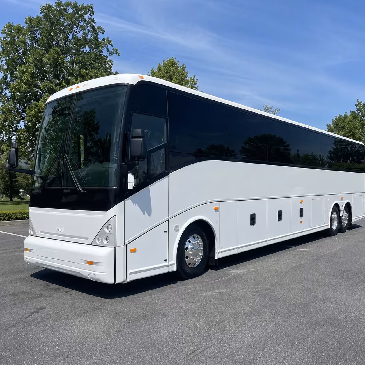 fayetteville charter bus rentals for xna group arrivals