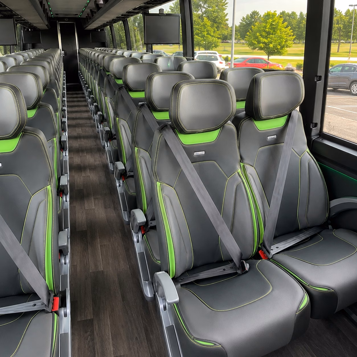 fayetteville charter buses to the arkansas air military museum