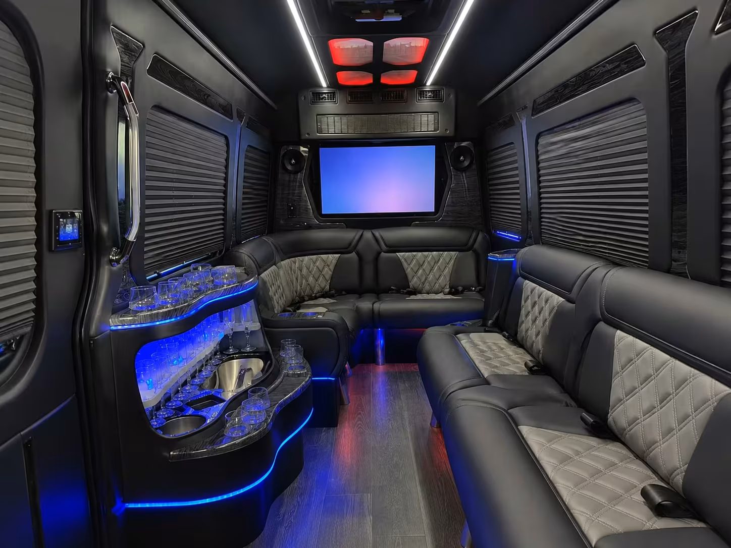 fayetteville concert shuttle buses to the walmart amp