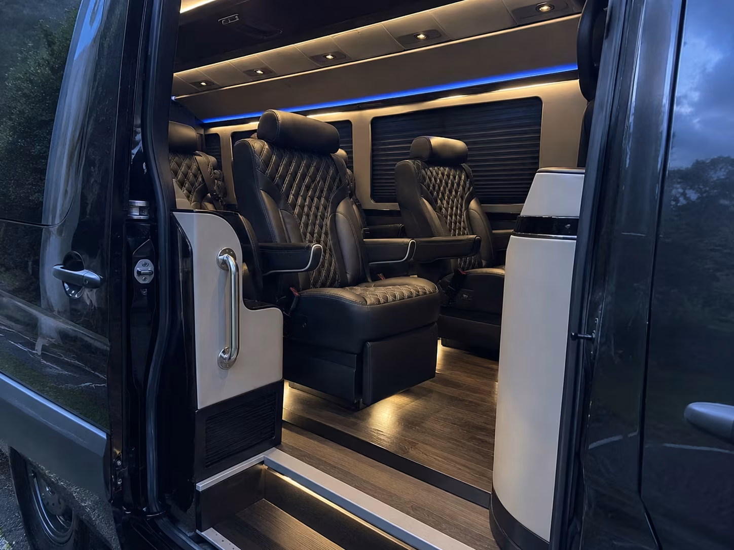 fayetteville event transportation