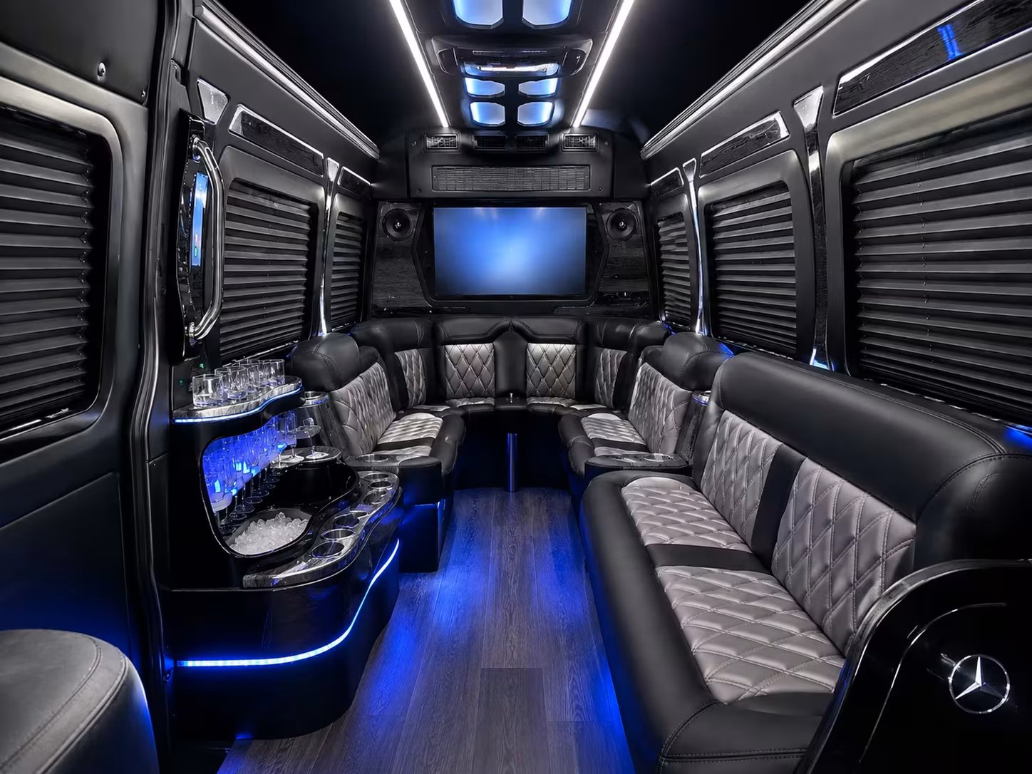 fayetteville party bus rental