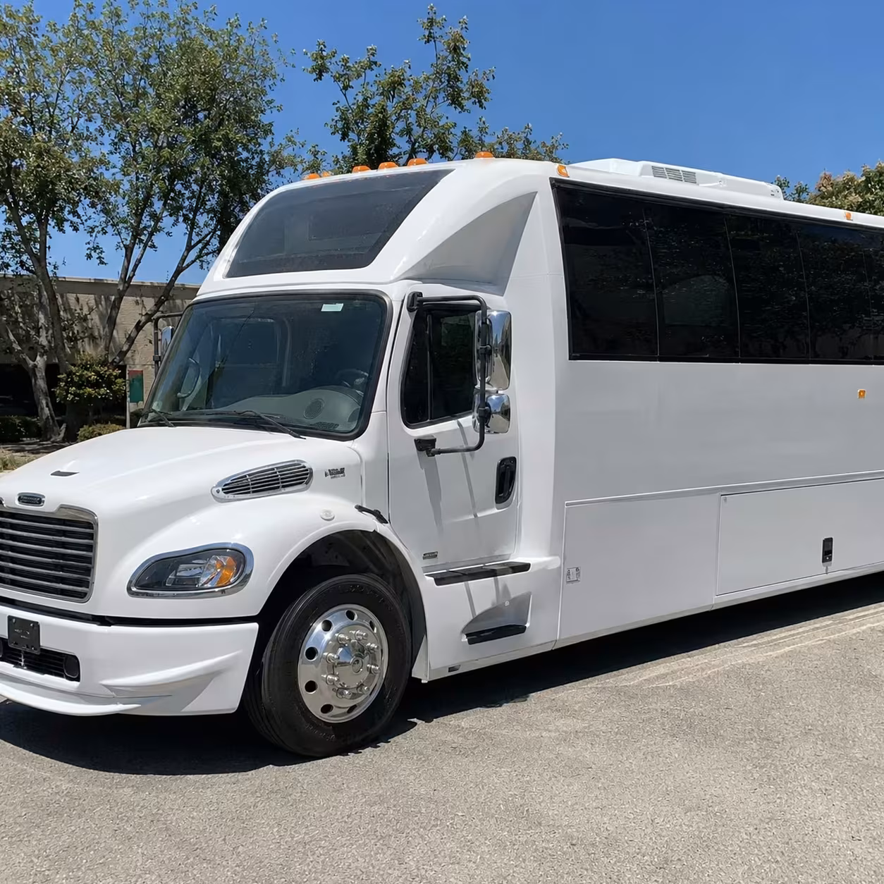 fayetteville prom party buses for downtown and dickson street