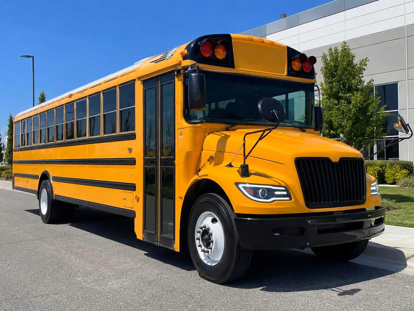 fayetteville school bus rental