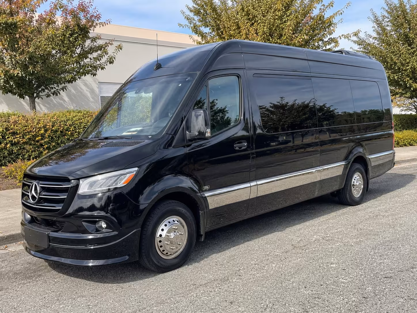 fayetteville sprinter van rentals for pre prom and after prom plans
