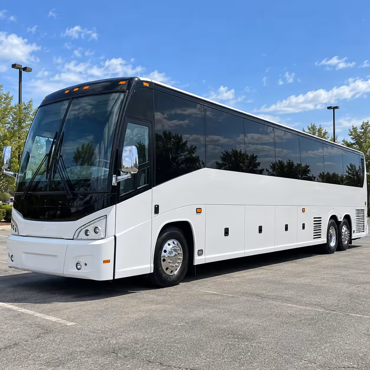 fayetteville wedding shuttle buses from hotel to venue
