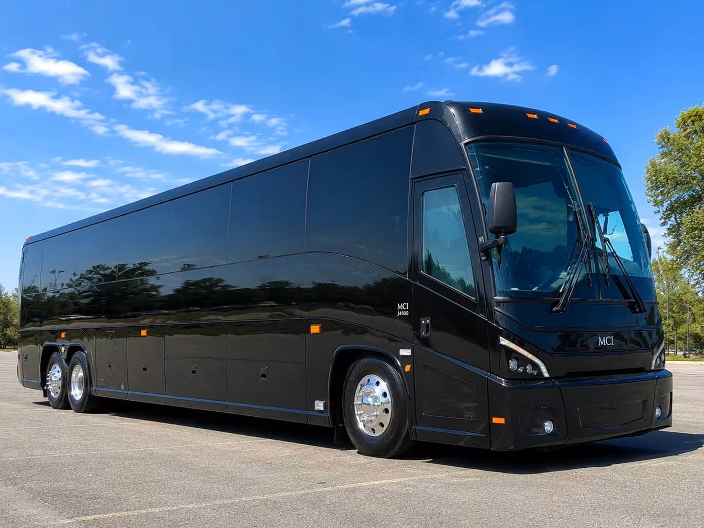 how distance and duration affect charter bus rental rates in fayetteville