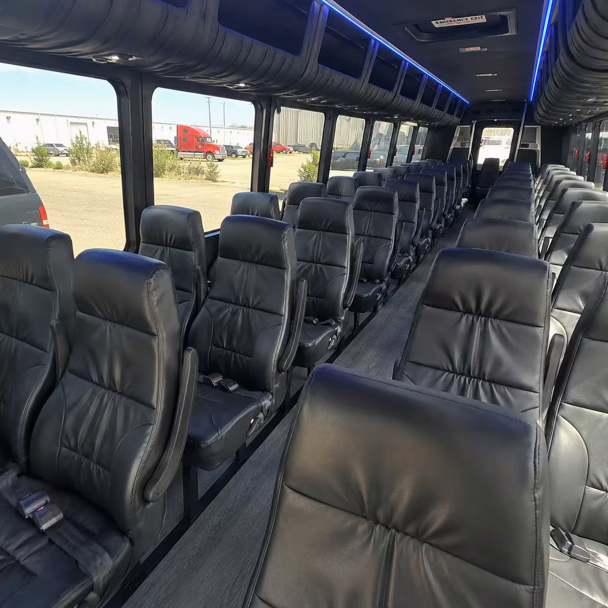 minibus rentals in fayetteville for smaller prom groups