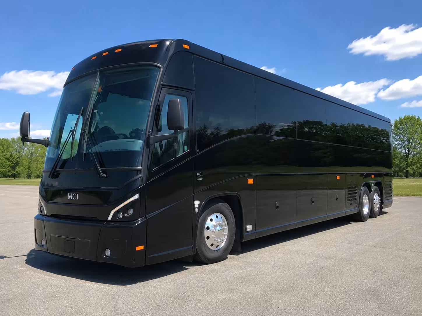 multi stop field trip transportation around fayetteville