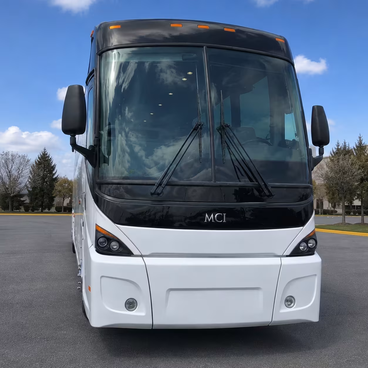 picking the right charter bus rental size in fayetteville