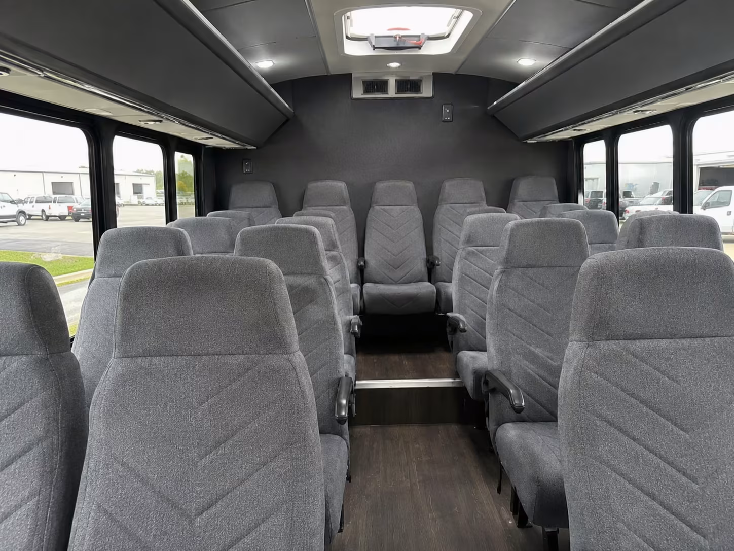 wedding minibus rentals in fayetteville for out of town guests
