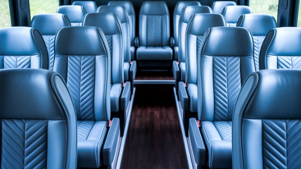 28 passenger minibus interior fayetteville