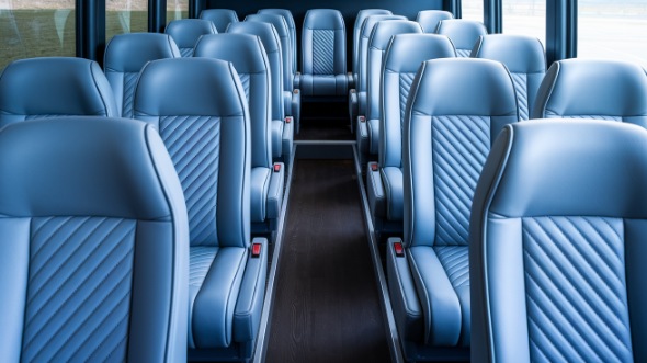 35 passenger minibus interior fayetteville