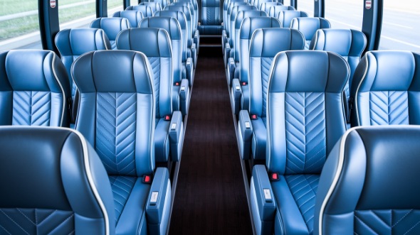 50 passenger charter bus interior fayetteville