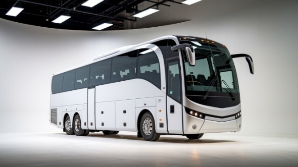 50 passenger charter bus
