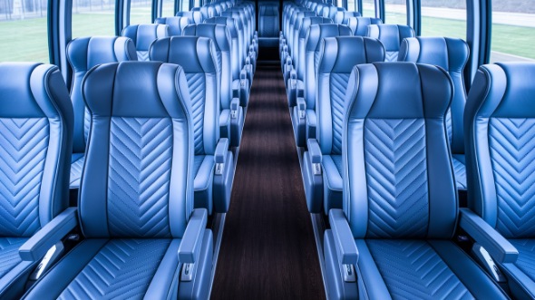 55 passenger charter bus interior fayetteville