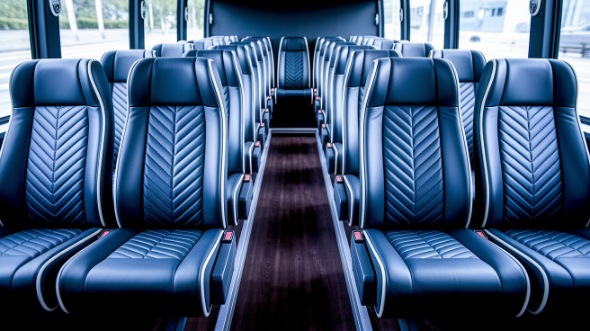 fayetteville 35 passenger minibus rental