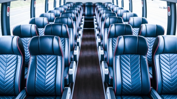 fayetteville 54 passenger charter bus rental