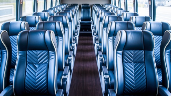fayetteville 55 passenger charter bus rental