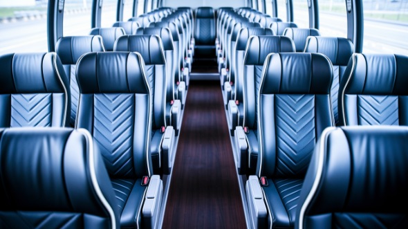fayetteville 56 passenger charter bus rental
