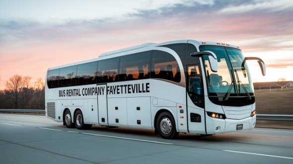 fayetteville charter bus