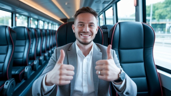 fayetteville corporate bus rental