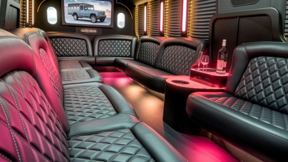 fayetteville party bus rental inside