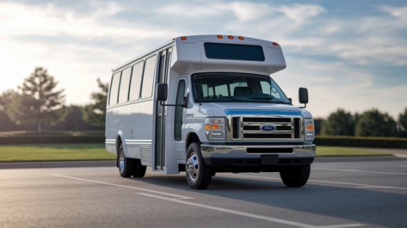 fayetteville religious charter bus minibus rentals