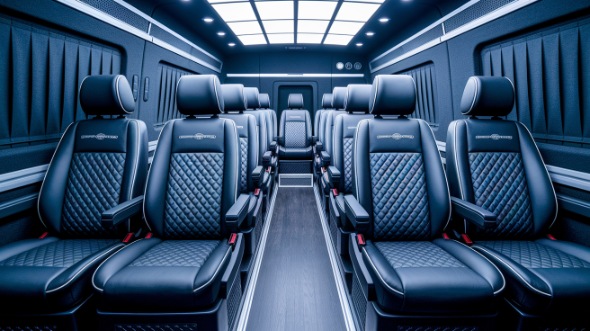 fayetteville sprinter van with driver rental